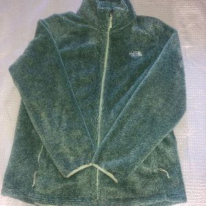 Blue and Sage Green Northface Jacket